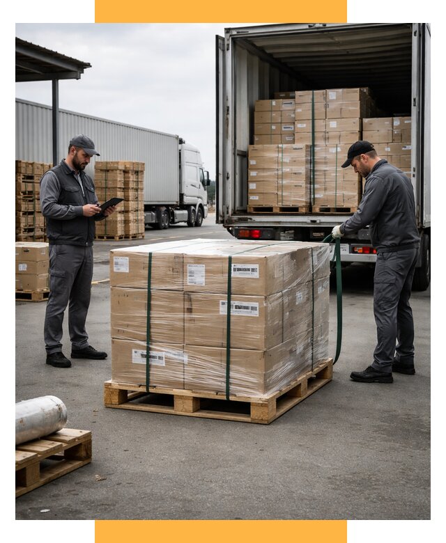 Доставка грузов в Италию от 46841 р. | Логистика СетСервис-Нжн