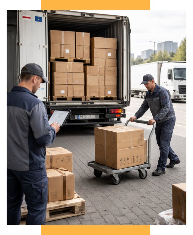 Доставка грузов в Польшу от 8848 р., СетСервис-Нжн логистика