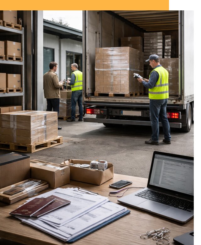 Доставка грузов в Латвию: морские, авто и авиатранспорт от 26023