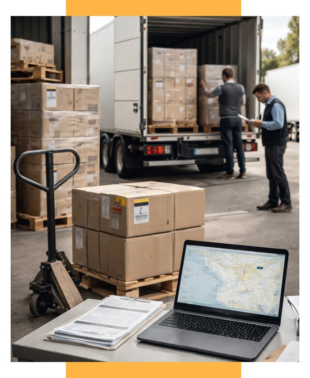 Доставка грузов в Литву от 15614 р. | Логистика СетСервис-Нжн