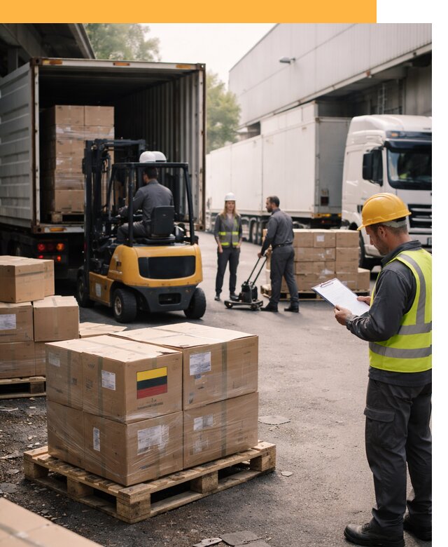 Доставка грузов в Литву: международные перевозки от 15614 руб.