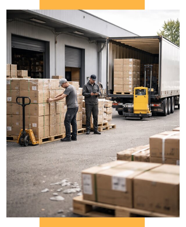 Доставка грузов в Эстонию от 8848 р. - логистика СетСервис-Нжн