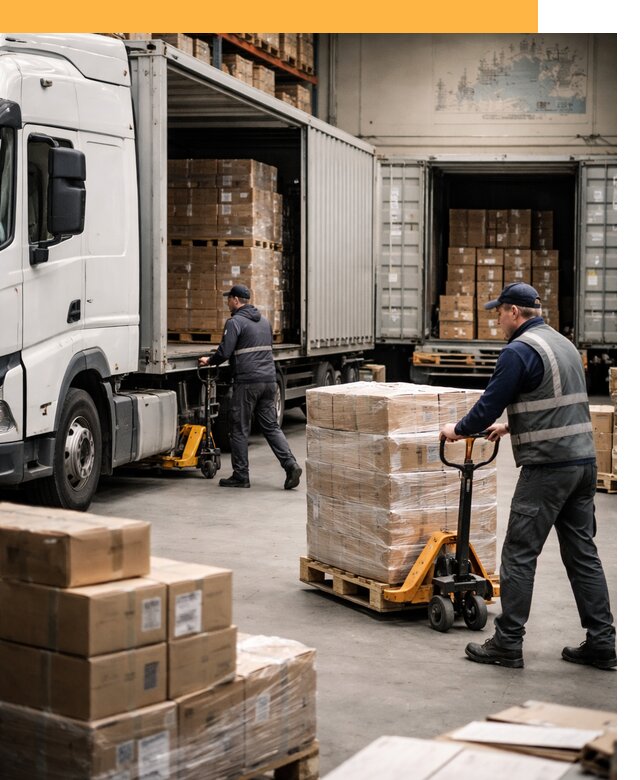 Международная доставка грузов в Эстонию с таможенным сопровождением от 8848 руб.