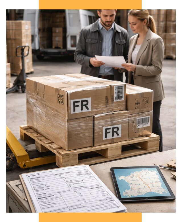 Доставка грузов в Францию от 26023 р., логистика СетСервис-Нжн