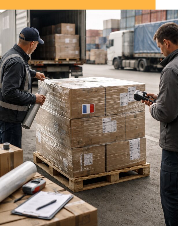 Доставка грузов во Францию от 26023 быстро и надежно