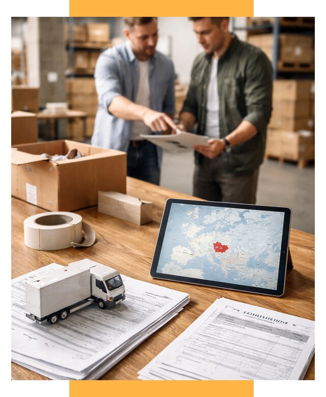 Доставка грузов в Чехию от 36432 р. - логистика СетСервис-Нжн