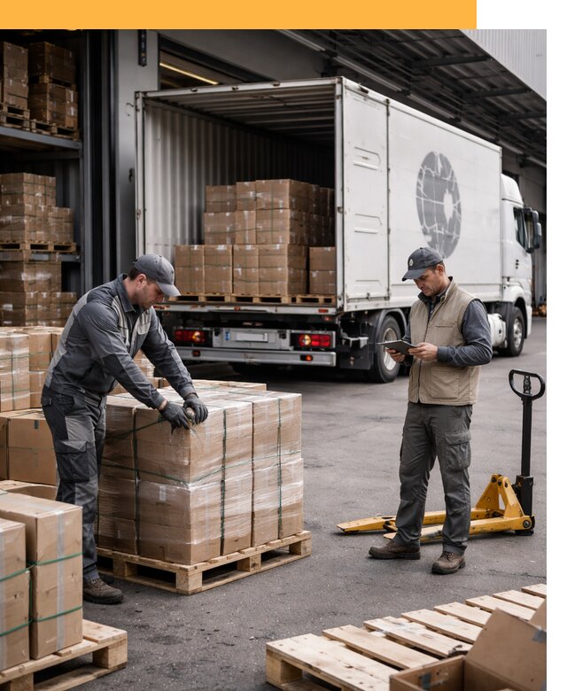 Доставка грузов в Австрию из России с таможней от 67659 руб.