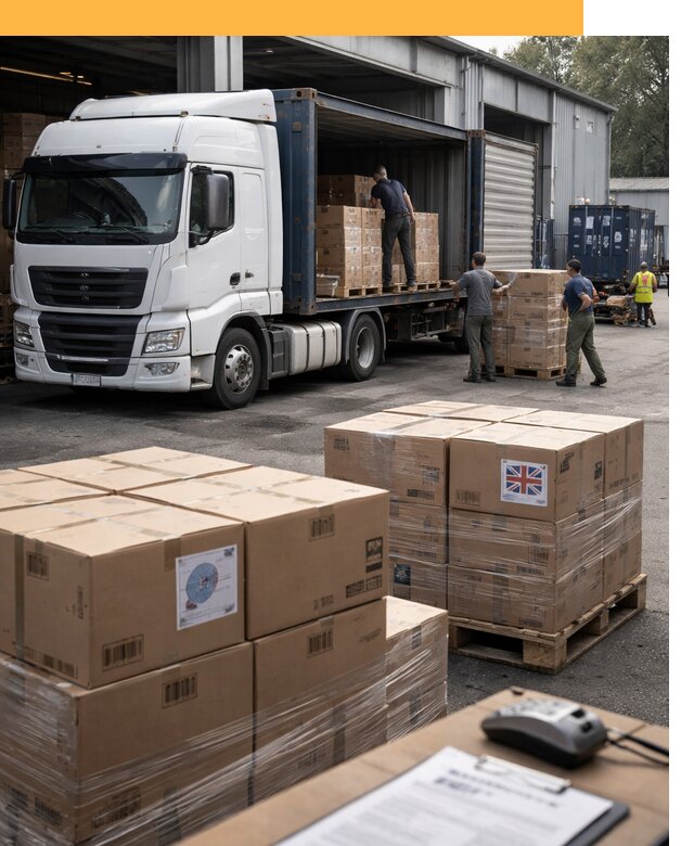 Доставка грузов в Великобританию: морская, авиа и авто от 46841 руб.