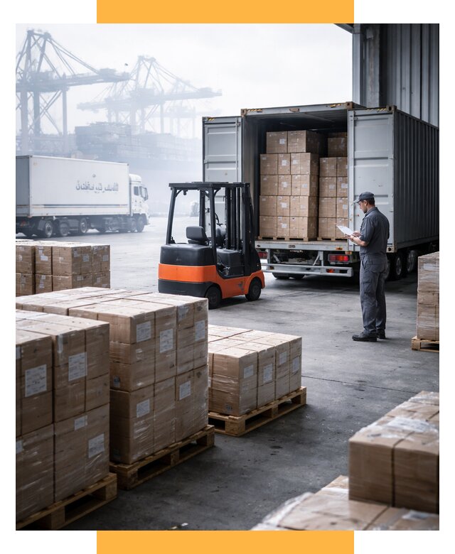 Доставка грузов в ОАЭ из России от 26023 р. | СетСервис-Нжн