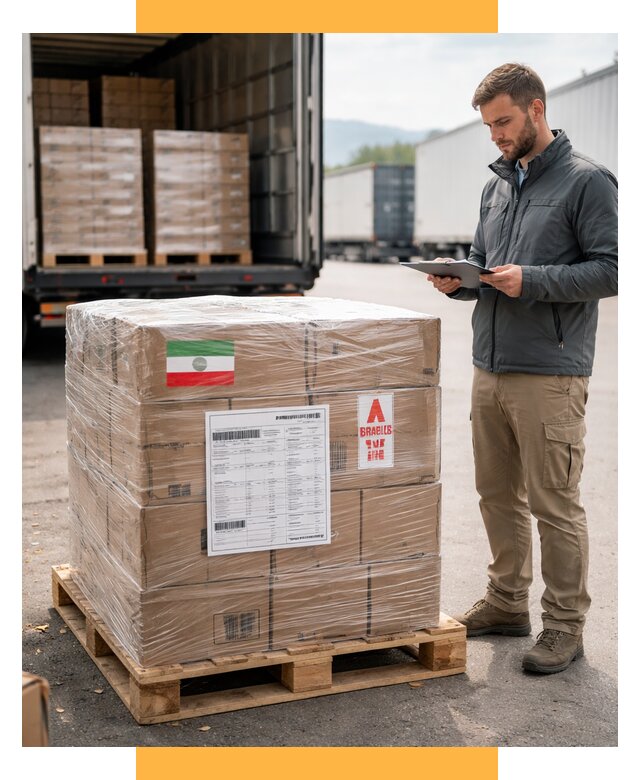 Доставка грузов в Иран от 26023 р., логистика СетСервис-Нжн