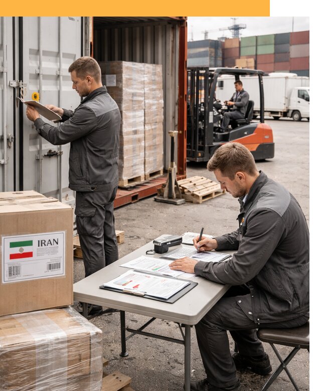 Доставка грузов в Иран от 26023 руб., морские и автоперевозки