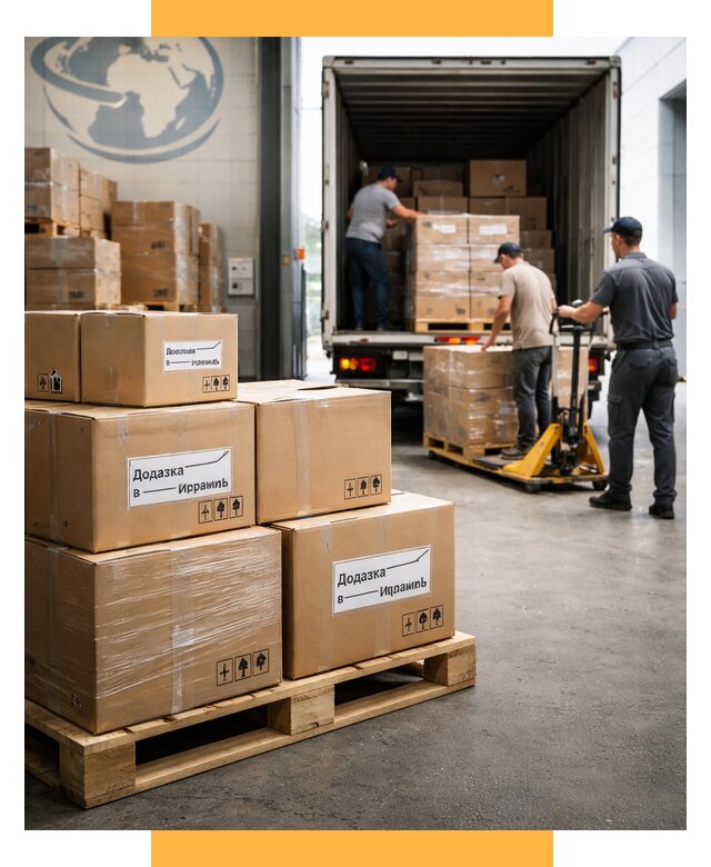 Доставка грузов в Израиль и экспорт от 46841 р. СетСервис-Нжн