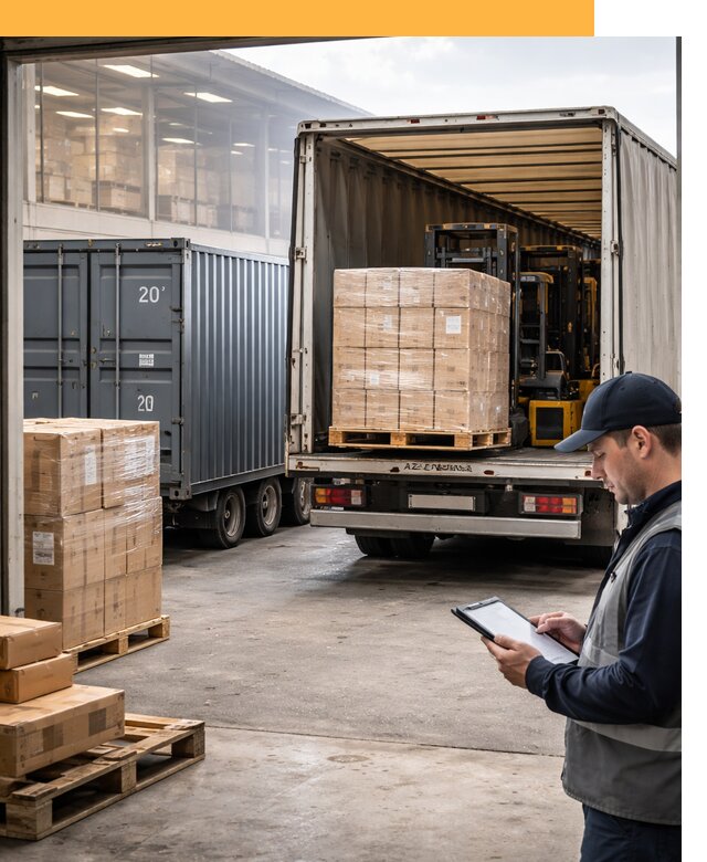 Доставка грузов в Азербайджан: морем, авто, авиатранспорт от 15614 руб