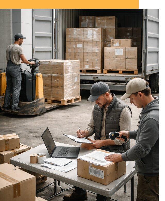 Доставка грузов в Узбекистан от 26023, международные перевозки