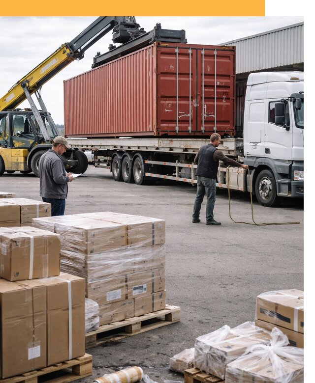 Доставка грузов в Киргизию из России от 15614 руб надежно