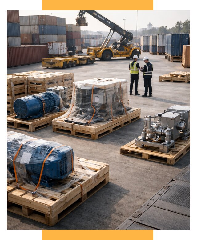 Международная перевозка оборудования от 31227 р. | СетСервис-Нжн