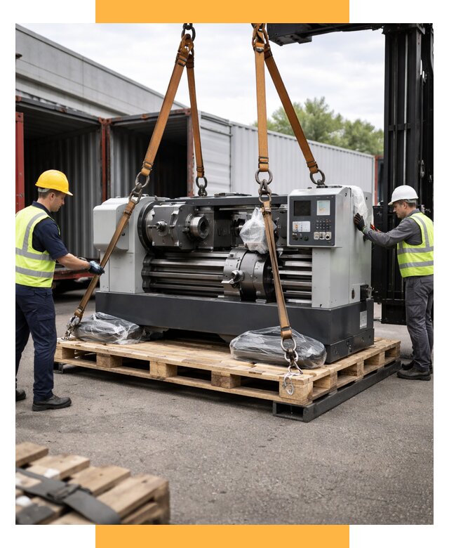 Перевозка станков и таможня от 62454 р. | СетСервис-Нжн логистика