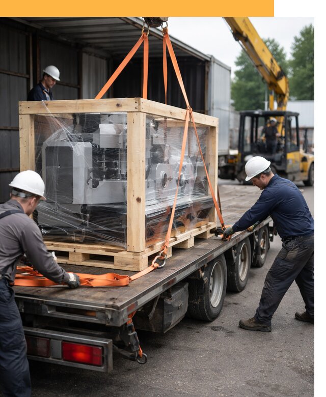 Международная перевозка станков любой сложности от 62454