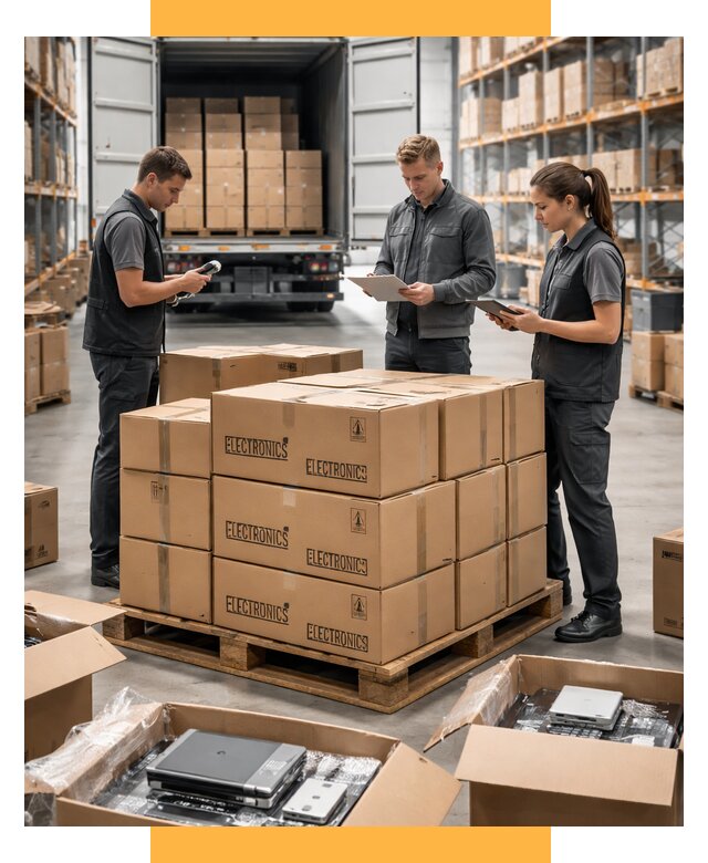 Перевозка электроники и таможня под ключ от 13011 р. | СетСервис-Нжн