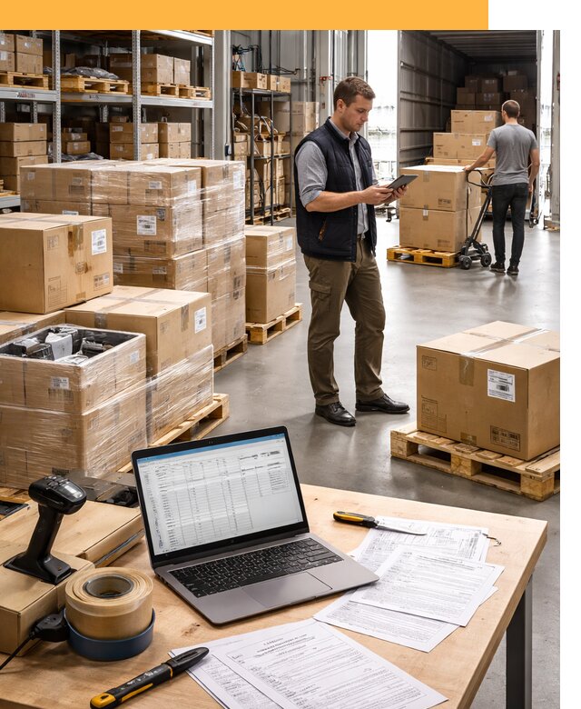 Перевозка электроники по миру с таможней от 13011 руб