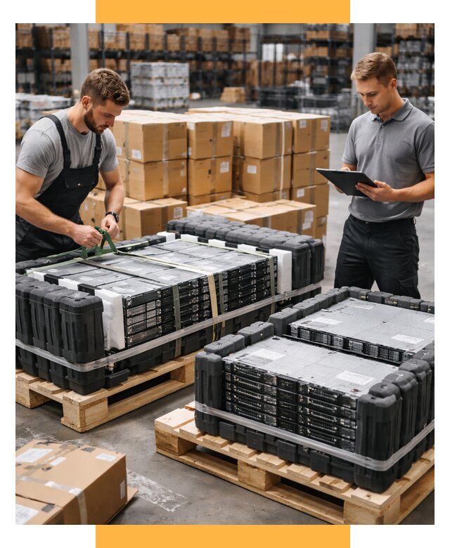 Перевозка серверного оборудования от 7286 р. по миру | СетСервис-Нжн