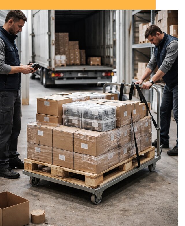 Перевозка комплектующих по миру от 6766 руб с таможней