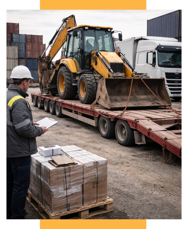 Международная перевозка спецтехники от 46841 р., СетСервис-Нжн