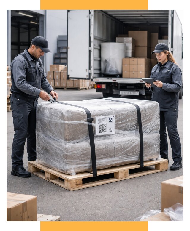 Перевозка мебели от 7807 р., логистика и таможня СетСервис-Нжн