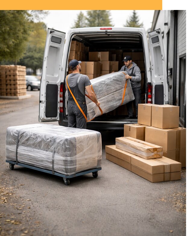 Перевозка мебели по России и за рубеж с таможней от 7807