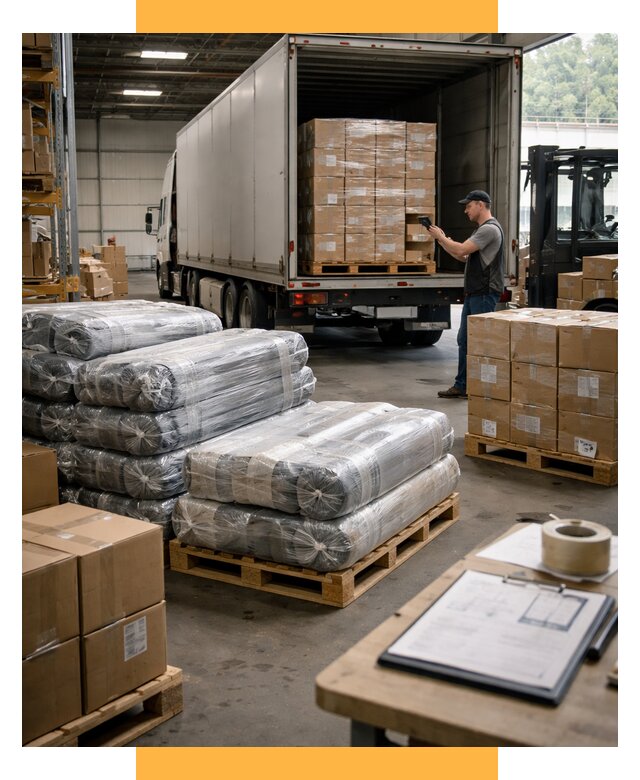 Международная перевозка текстиля под ключ от 15614 р. | СетСервис-Нжн