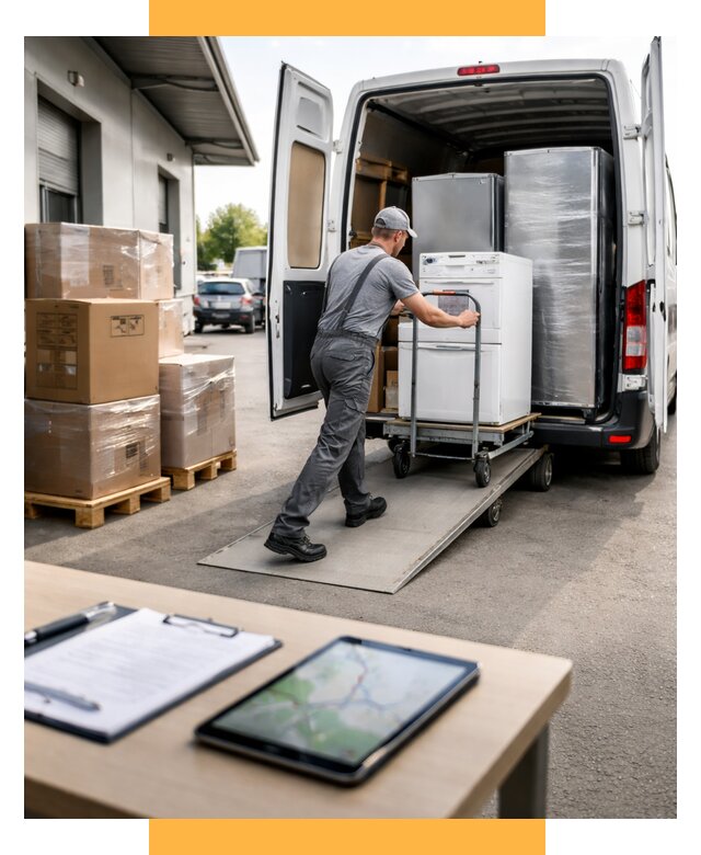 Перевозка бытовой техники от 6766 р. - логистика СетСервис-Нжн