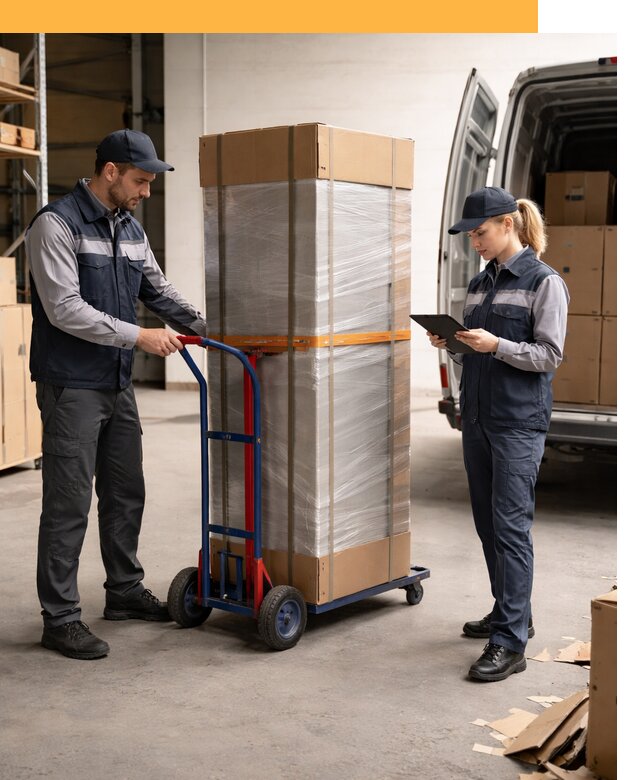 Перевозка бытовой техники по России и миру от 6766 рублей