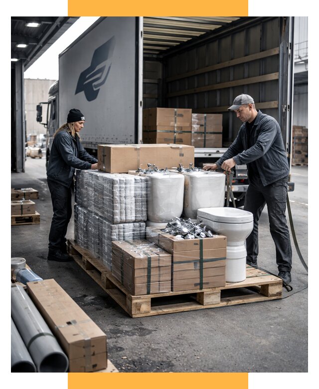 Перевозка сантехники под ключ от 1874 р. | СетСервис-Нжн