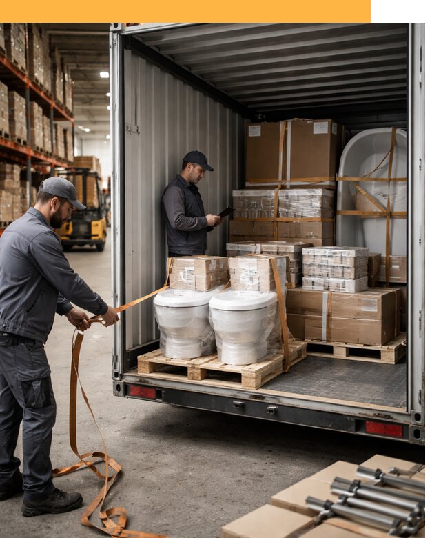 Перевозка сантехнического оборудования по России и миру от 1874