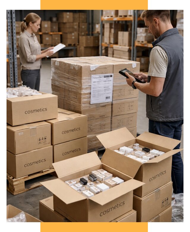 Перевозка и таможня косметики от 15614 р. | СетСервис-Нжн