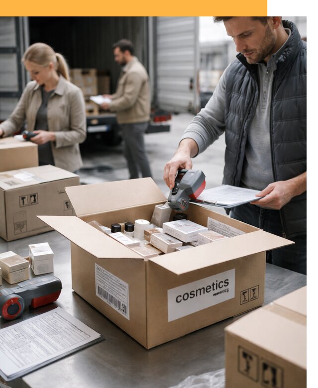 Международная перевозка косметики от 15614 руб за отправку