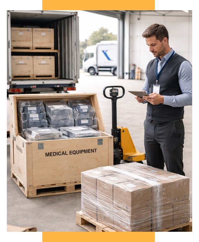 Перевозка медицинского оборудования от 15614 р. в СетСервис-Нжн