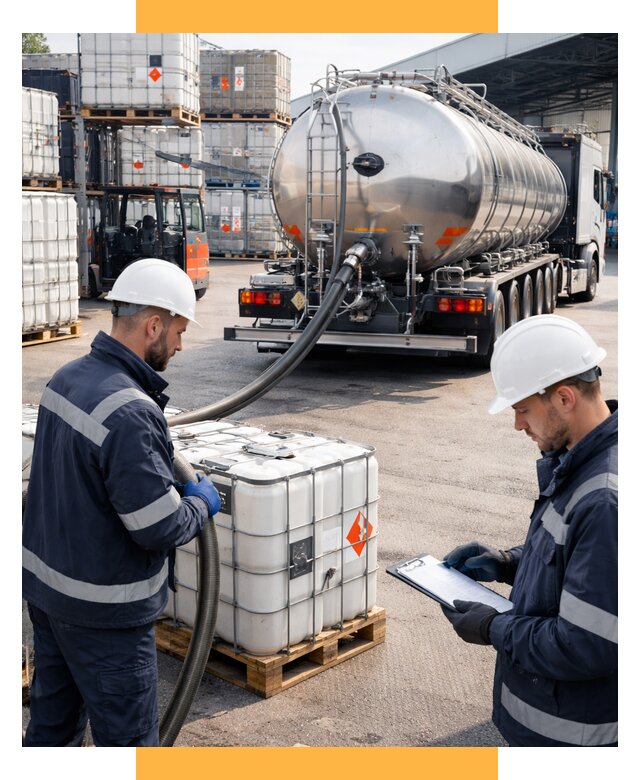 Перевозка химического сырья от 8848 р. Логистика СетСервис-Нжн