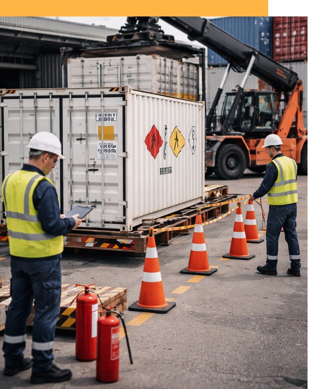 Перевозка опасных грузов по всему миру от 7807 руб.