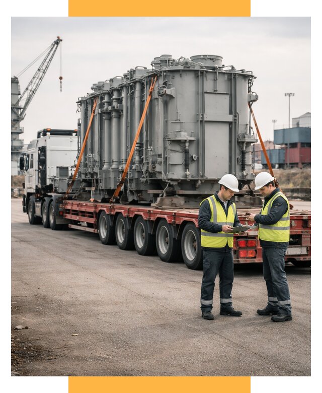Перевозка негабаритных грузов под ключ от 124908 р., СетСервис-Нжн