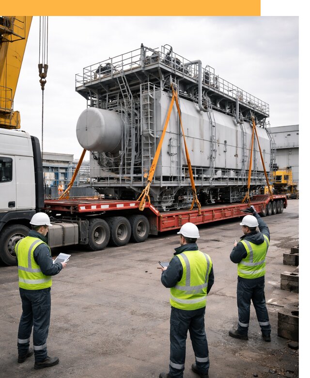 Перевозка негабаритных грузов по миру от 124908 руб