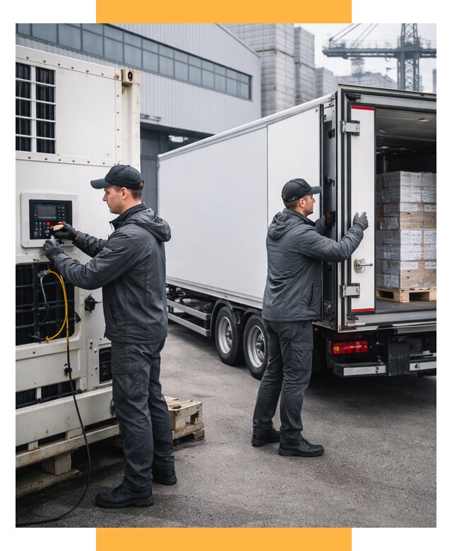 Перевозка температурных грузов от 15614 р. | СетСервис-Нжн