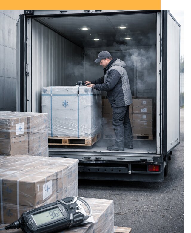 Перевозка температурных грузов по миру от 15614 руб