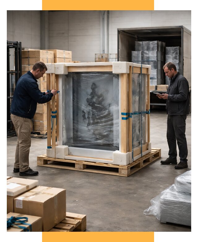 Перевозка выставочных грузов от 26023 р. — логистика СетСервис-Нжн