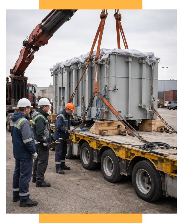 Перевозка проектных грузов под ключ от 36432 р., СетСервис-Нжн