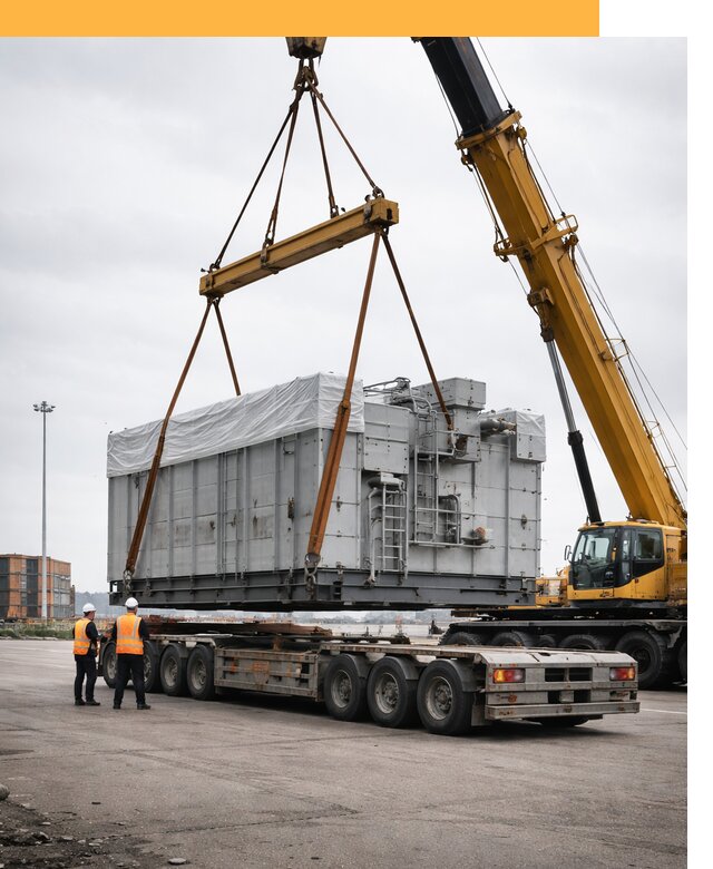 Проектные грузоперевозки по миру от 36432 руб под ключ