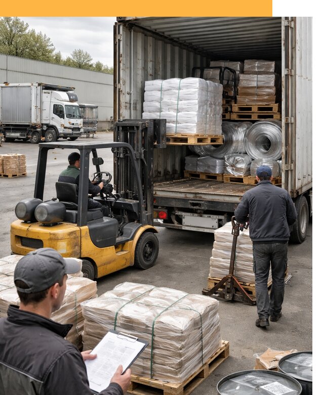 Международная перевозка сырья для производства от 6766 руб