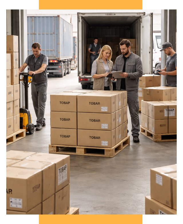 Логистика розничных поставок под ключ от 8848 р. СетСервис-Нжн