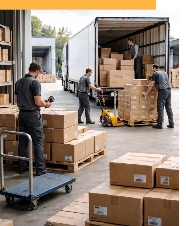 Перевозка товаров для ритейла по миру от 8848 руб