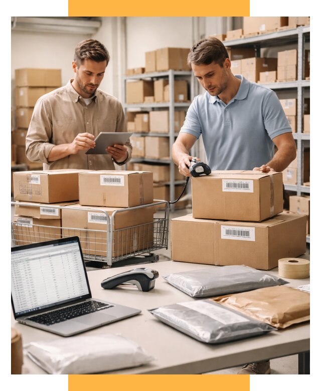 Доставка товаров для интернет-магазина от 26023 р. | СетСервис-Нжн